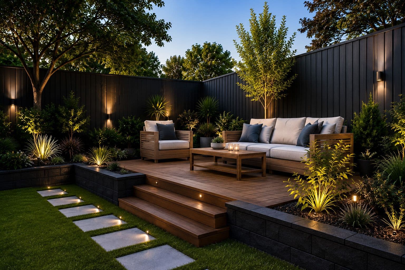 Landscaping & Decking