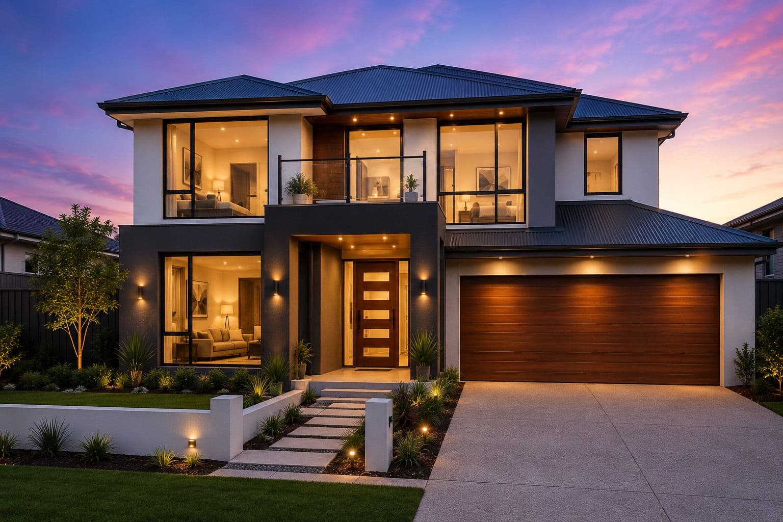 New Build – 4 Bed Home