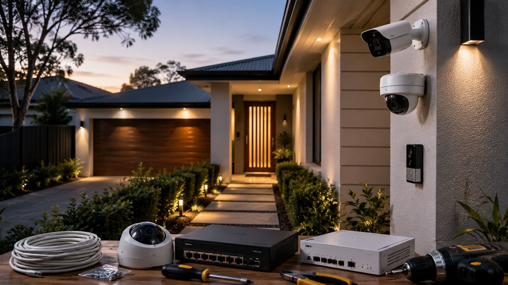 Security Camera Installation Cost Guide Australia