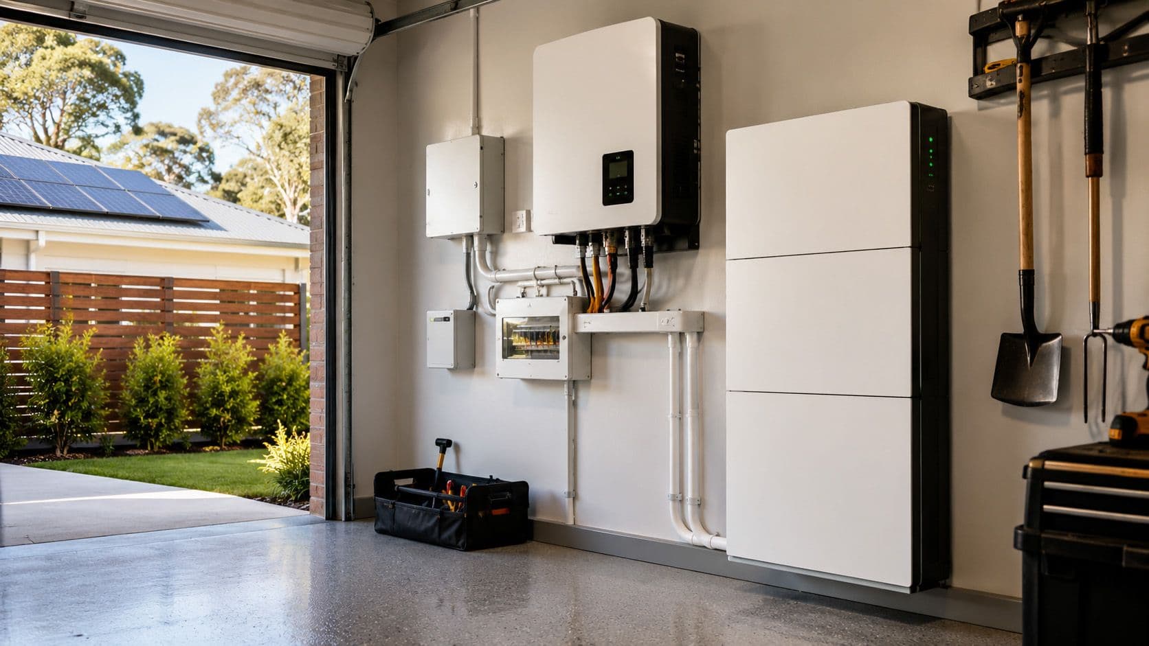 Solar Battery Installation Cost Guide Australia